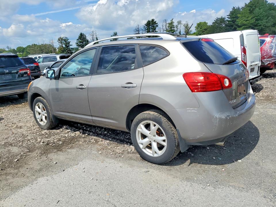 Aukcja sprzedaży 2008 Nissan Rogue, vin: JN8AS58V28W108242, numer aukcji: 63486636