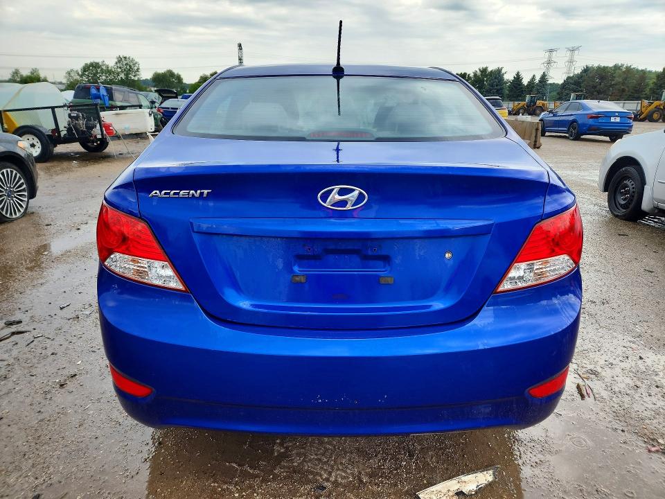 Продаж на аукціоні авто 2014 Hyundai Accent, vin: KMHCU4AE0EU597634, номер лоту: 67085526
