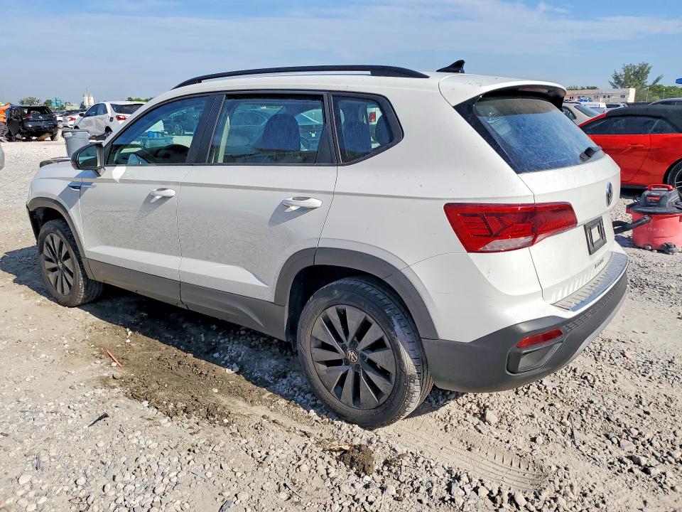 2022 Volkswagen Taos მანქანა იყიდება აუქციონზე, vin: 3VVCX7B20NM050175, აუქციონის ნომერი: 65077286