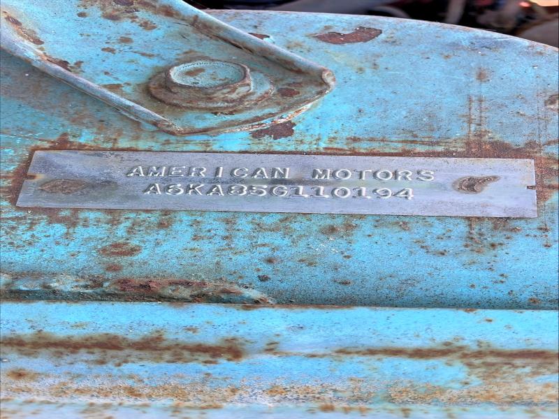 1996 American Motors Rambler მანქანა იყიდება აუქციონზე, vin: A6KA85G110194, აუქციონის ნომერი: 64621676