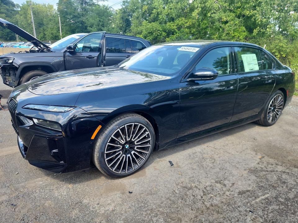 Aukcja sprzedaży 2026 Bmw 760, vin: WBA33EJ03TCX86053, numer aukcji: 65484376