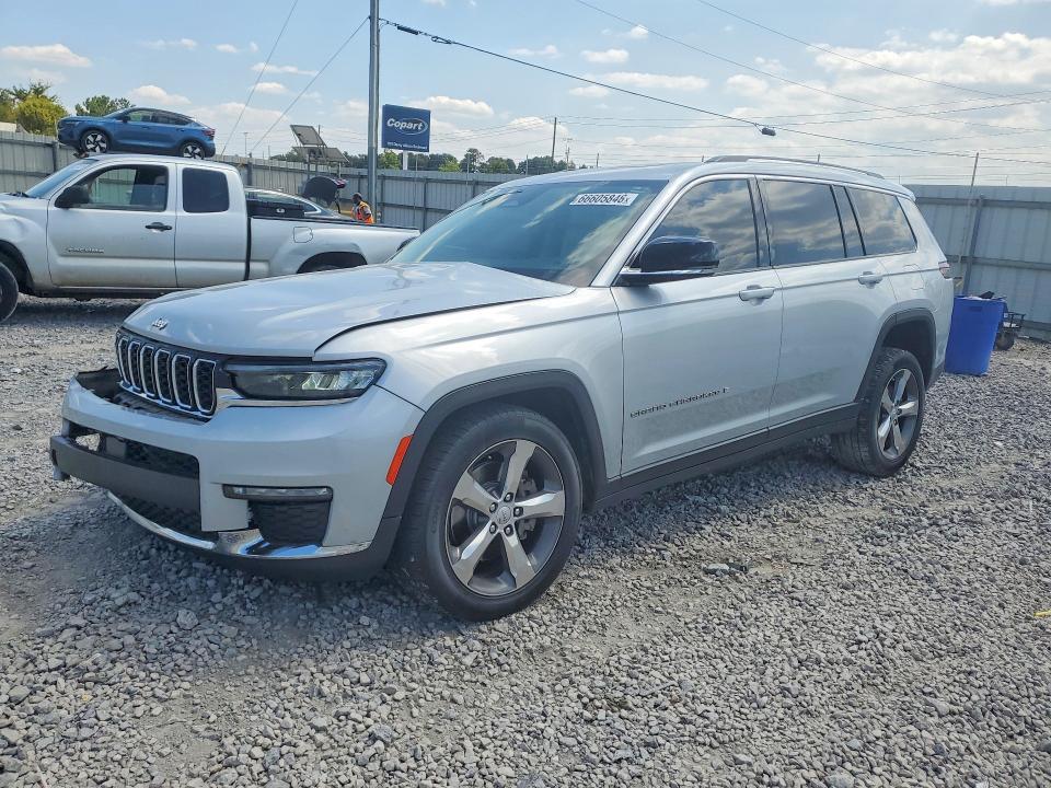 66605846 :رقم المزاد ، 1C4RJJBG1M8195697 vin ، 2021 Jeep Grand Cherokee مزاد بيع