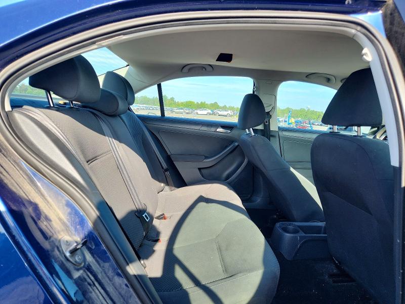 2011 Volkswagen Jetta მანქანა იყიდება აუქციონზე, vin: 3VW2K7AJ6BM096409, აუქციონის ნომერი: 65329036