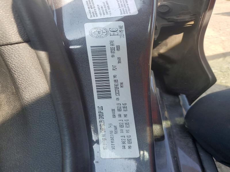 Продажа на аукционе авто 2015 Chrysler 200, vin: 1C3CCCFB3FN511099, номер лота: 59346406