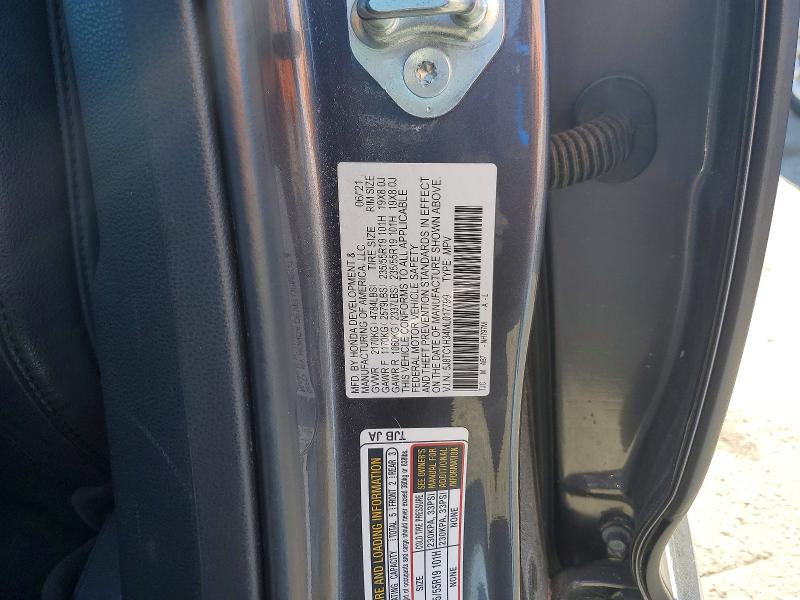 2021 Acura Rdx მანქანა იყიდება აუქციონზე, vin: 5J8TC1H34ML017799, აუქციონის ნომერი: 64269456