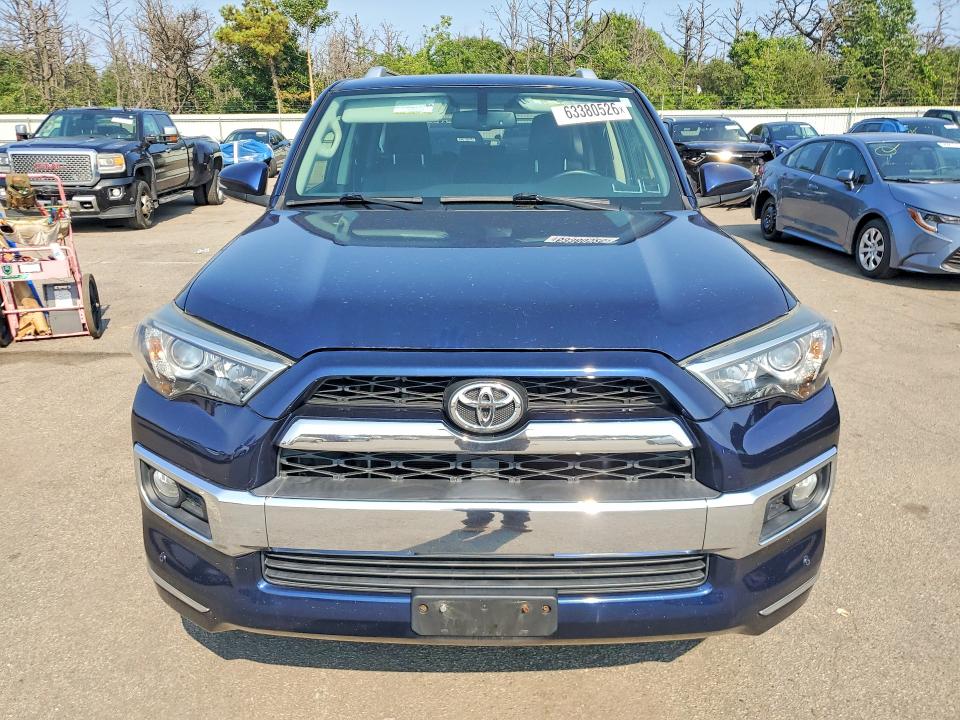 2015 Toyota 4runner მანქანა იყიდება აუქციონზე, vin: JTEBU5JR2F5255120, აუქციონის ნომერი: 63380526