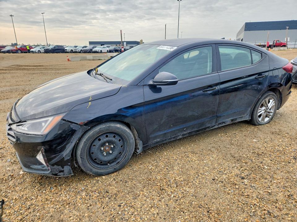 Продажа на аукционе авто 2019 Hyundai Elantra, vin: KMHD84LF2KU767292, номер лота: 64074336