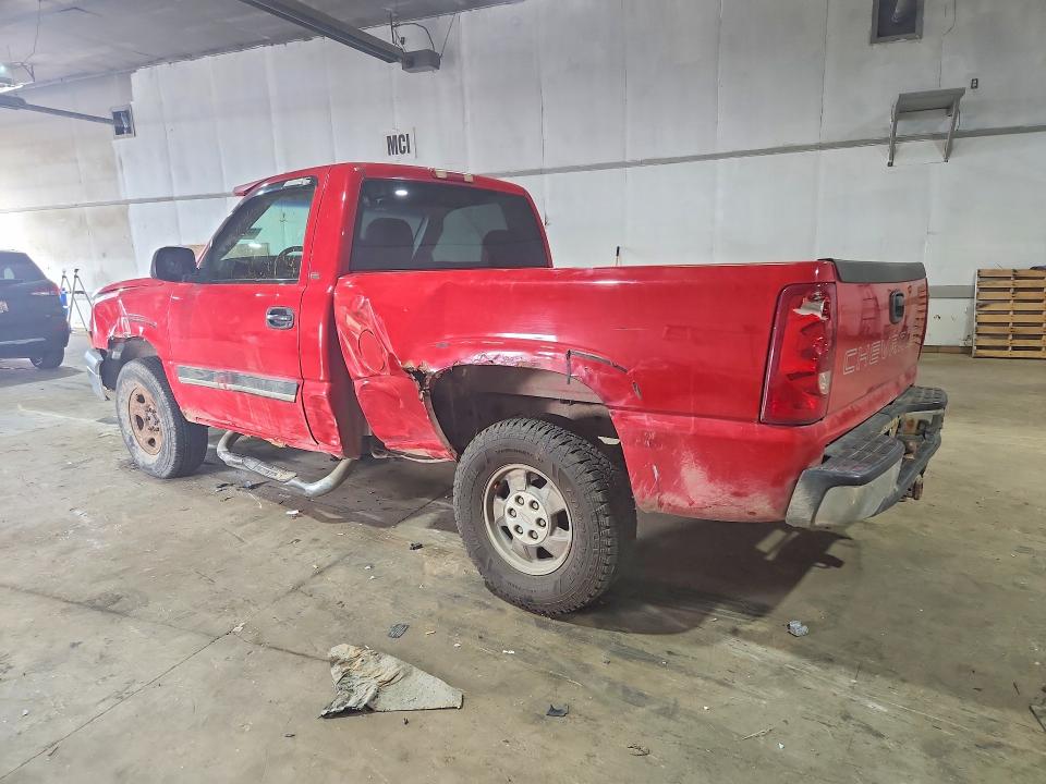 Aukcja sprzedaży 2003 Chevrolet Silverado, vin: 1GCEK14X43Z228600, numer aukcji: 66046776