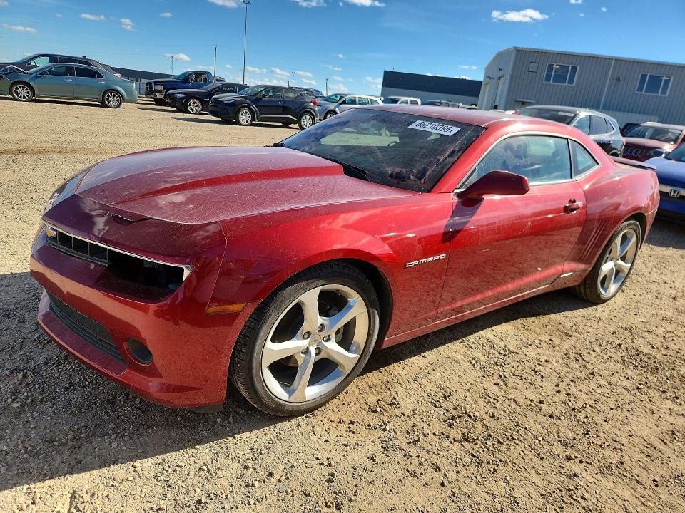 Aukcja sprzedaży 2014 Chevrolet Camaro, vin: 2G1FB1E39E9272484, numer aukcji: 65210396
