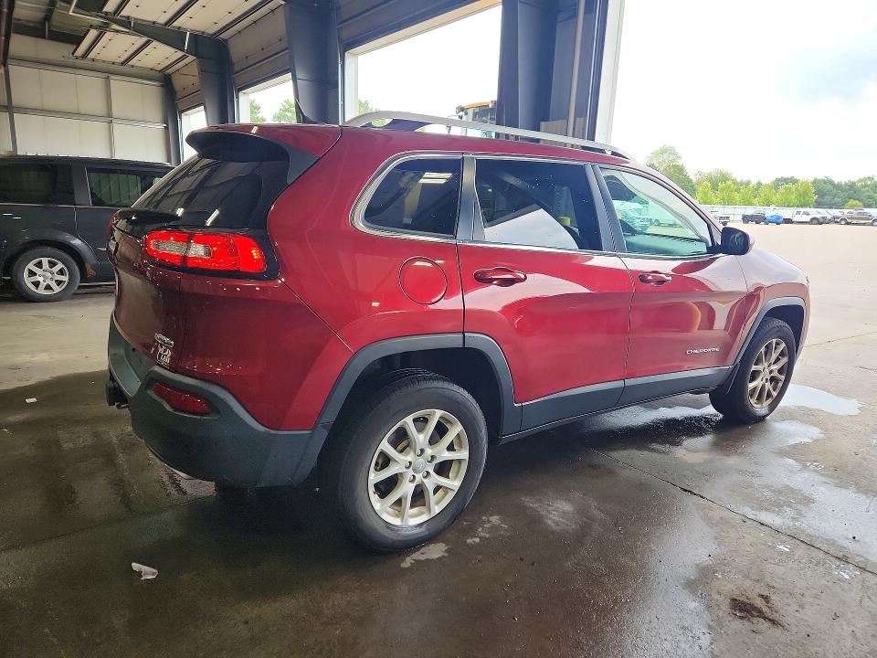 2015 Jeep Cherokee მანქანა იყიდება აუქციონზე, vin: 1C4PJMCS0FW617565, აუქციონის ნომერი: 64953146