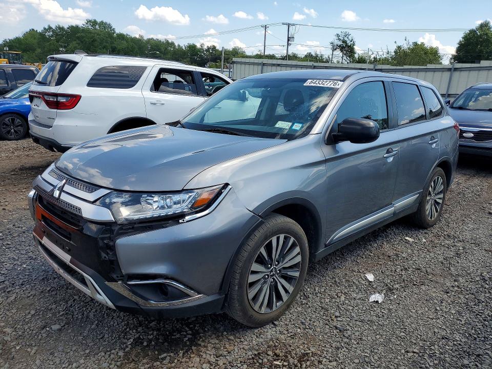 64332776 :رقم المزاد ، JA4AD2A35LZ004570 vin ، 2020 Mitsubishi Outlander مزاد بيع