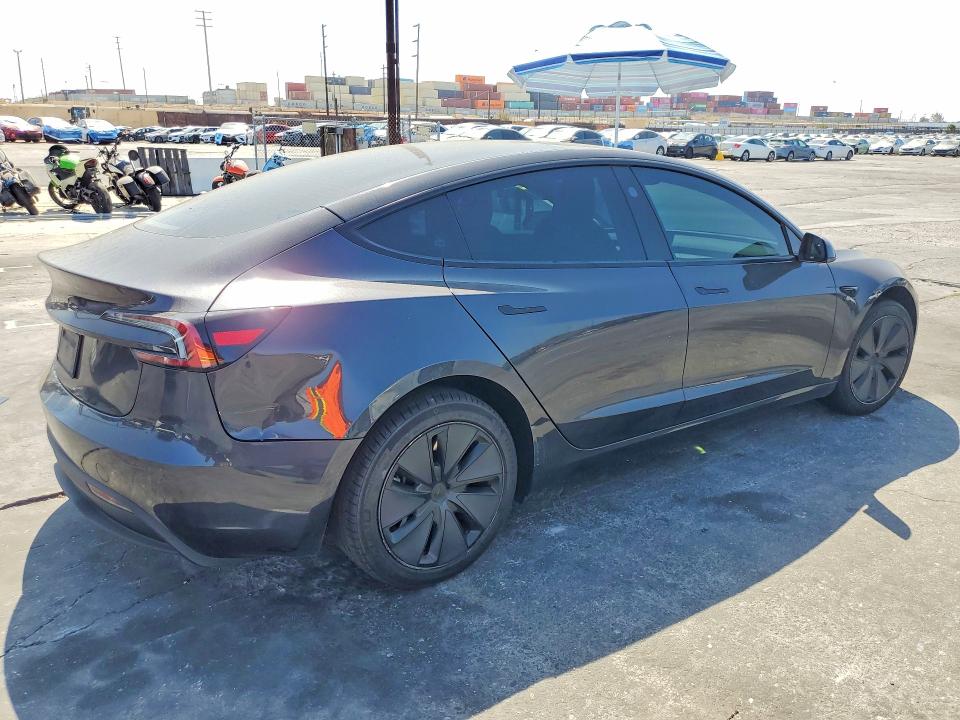 2024 Tesla Model 3 მანქანა იყიდება აუქციონზე, vin: 5YJ3E1EAXRF847080, აუქციონის ნომერი: 64133046