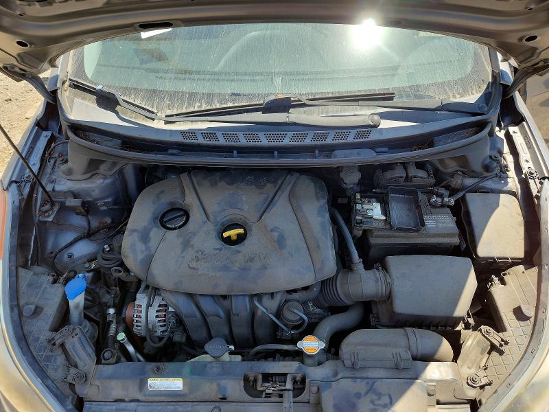 Aukcja sprzedaży 2012 Hyundai Elantra, vin: 5NPDH4AE9CH125663, numer aukcji: 64500346