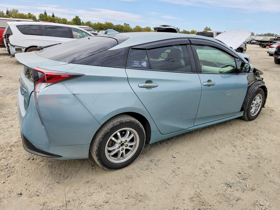 2016 Toyota Prius მანქანა იყიდება აუქციონზე, vin: JTDKARFU9G3511123, აუქციონის ნომერი: 66943816
