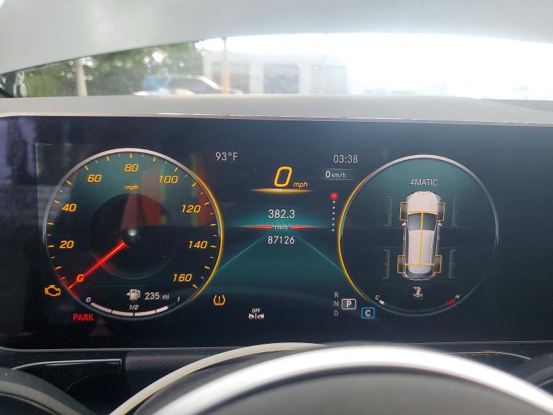 63121076 :رقم المزاد ، W1N4N4HBXMJ124771 vin ، 2021 Mercedes-benz Gla مزاد بيع