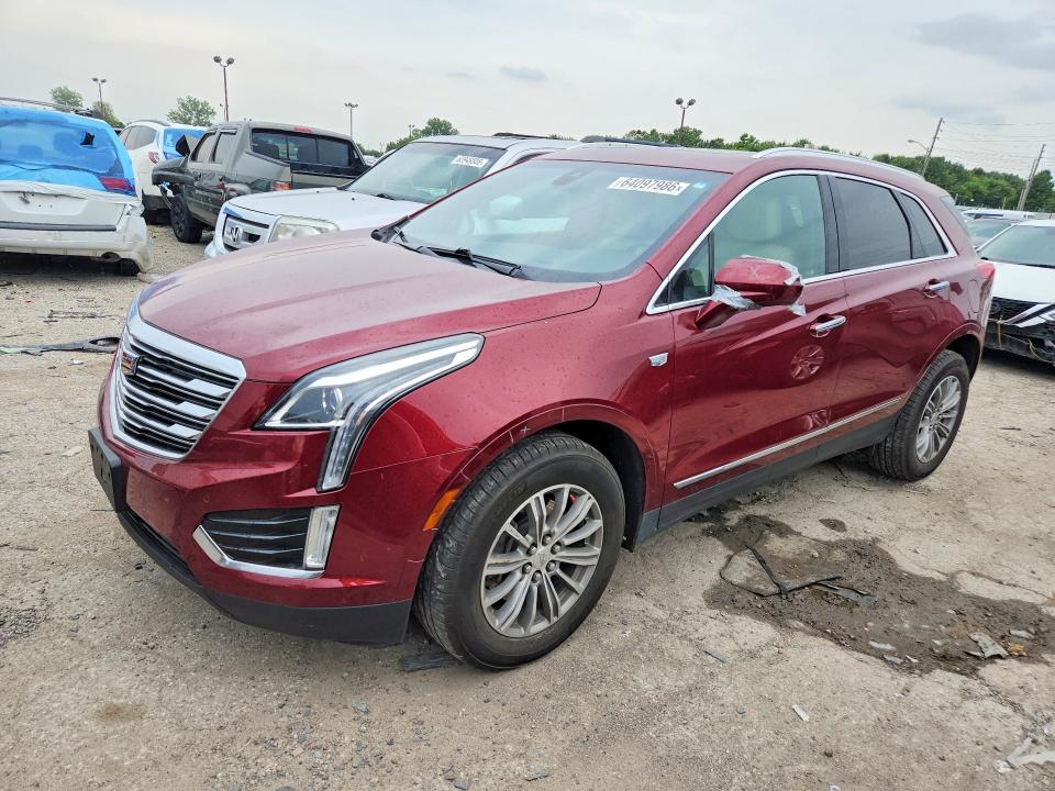 Продажа на аукционе авто 2017 Cadillac Xt5, vin: 1GYKNBRS8HZ119751, номер лота: 64097986