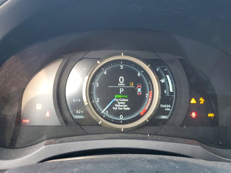 2019 Lexus Is მანქანა იყიდება აუქციონზე, vin: JTHC81D24K5036544, აუქციონის ნომერი: 64180836
