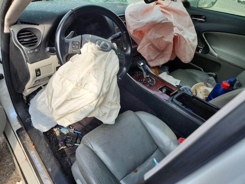 Aukcja sprzedaży 2006 Lexus Is, vin: JTHBE262265009551, numer aukcji: 65602286