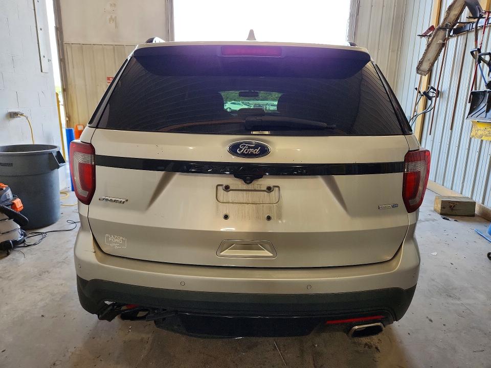 Aukcja sprzedaży 2017 Ford Explorer, vin: 1FM5K8GT3HGA45950, numer aukcji: 66408816