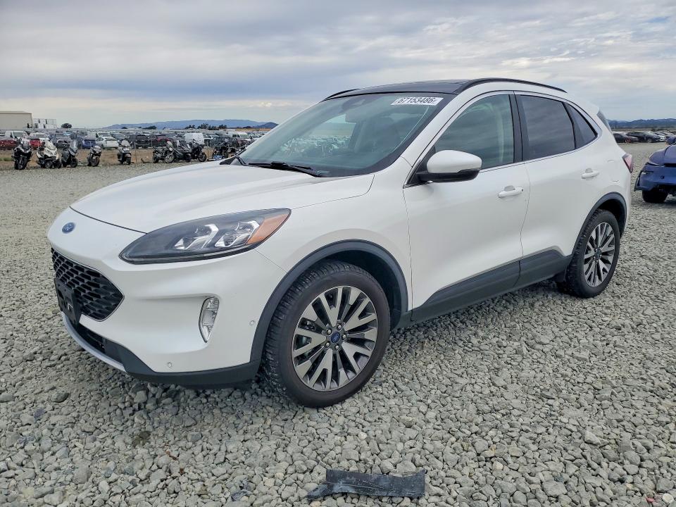 Продаж на аукціоні авто 2020 Ford Escape, vin: 1FMCU9DZ5LUA79723, номер лоту: 67153486