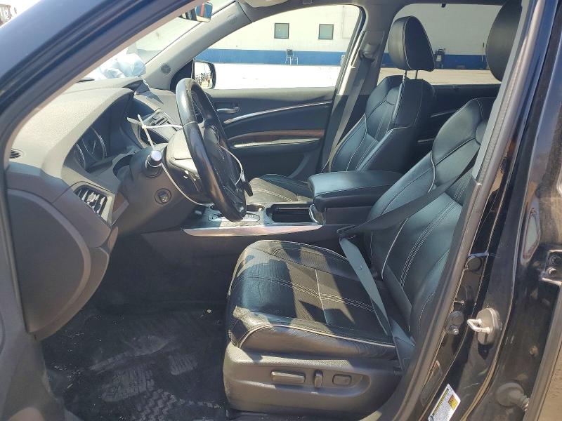 64653936 :رقم المزاد ، 5FRYD4H81HB013621 vin ، 2017 Acura Mdx مزاد بيع