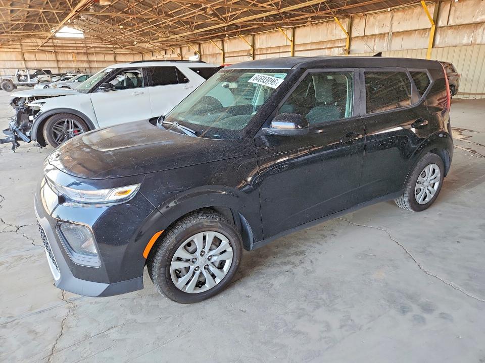 64693996 :رقم المزاد ، KNDJ23AU6L7710114 vin ، 2020 Kia Soul مزاد بيع