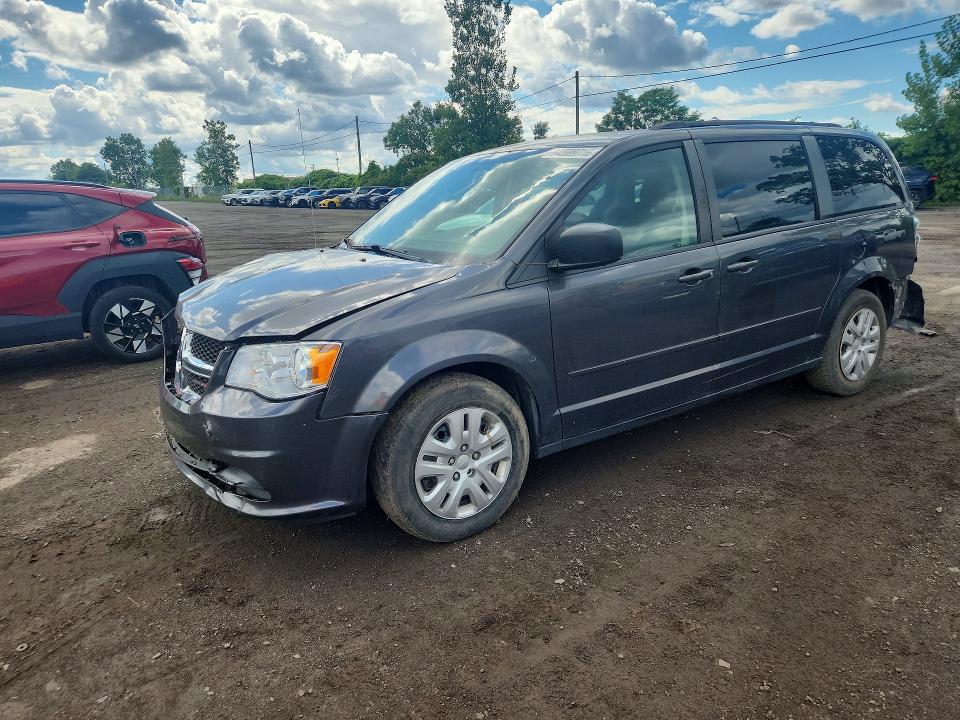 Auction sale of the 2016 Dodge Grand Caravan, vin: 2C4RDGBG6GR393744, lot number: 64589716
