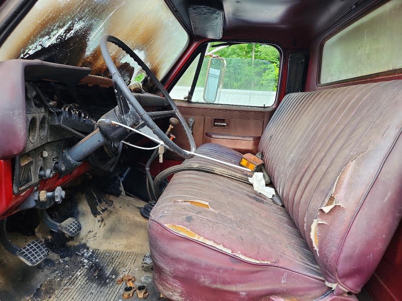 Aukcja sprzedaży 1989 Chevrolet C6000, vin: 1GBC6D1B4KV107856, numer aukcji: 55515196