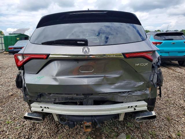 Продаж на аукціоні авто 2022 Acura Mdx, vin: 5J8YE1H88NL003806, номер лоту: 64430236