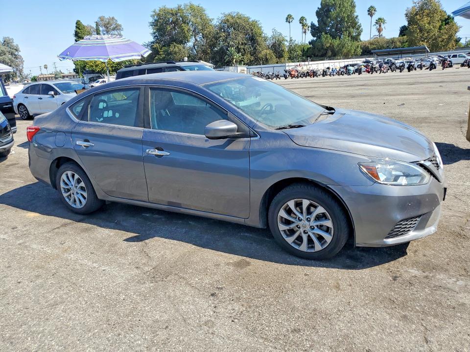 Auction sale of the 2018 Nissan Sentra, vin: 3N1AB7AP9JL642646, lot number: 63608706