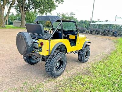 Продажа на аукционе авто 1978 Jeep Cj5, vin: J8F83AA033481, номер лота: 64322506