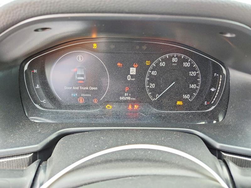 2022 Honda Accord მანქანა იყიდება აუქციონზე, vin: 1HGCV1F37NA085041, აუქციონის ნომერი: 66311996