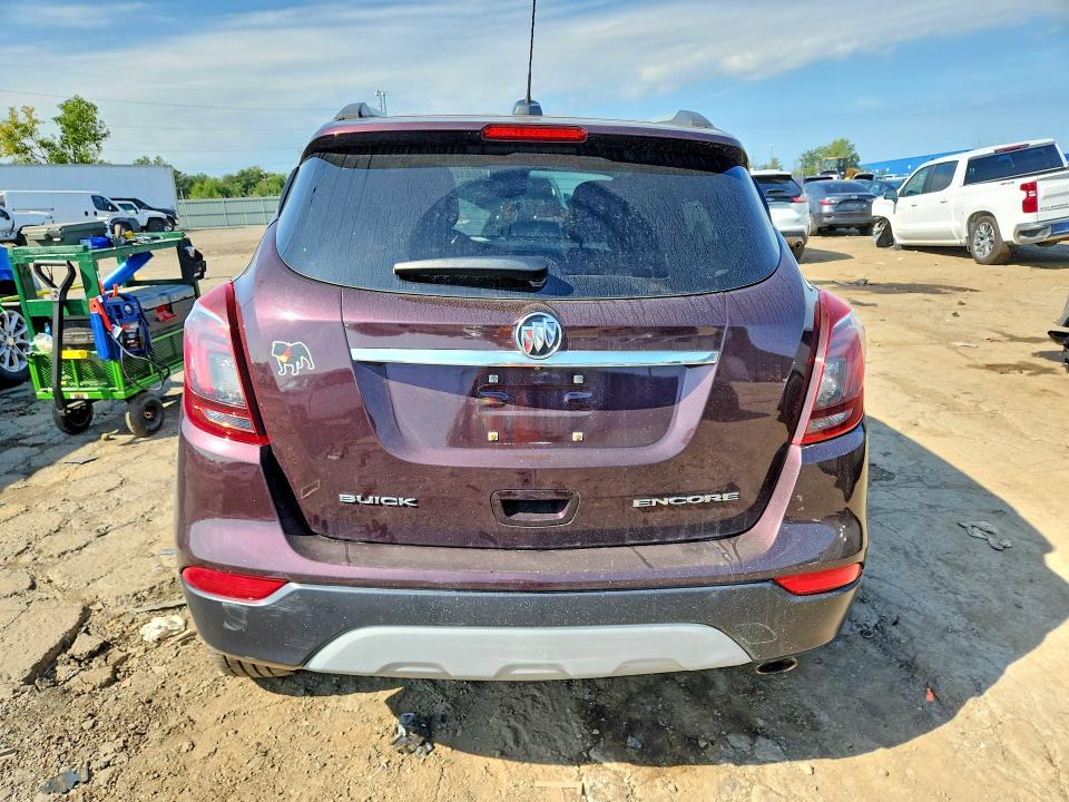 Aukcja sprzedaży 2017 Buick Encore, vin: KL4CJCSB5HB202918, numer aukcji: 66612876