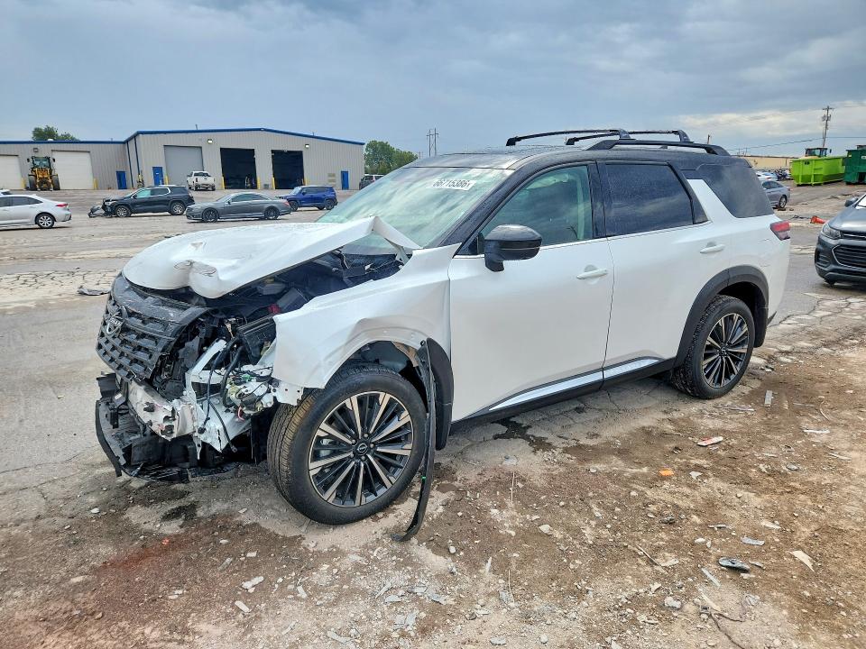 Продаж на аукціоні авто 2026 Nissan Pathfinder, vin: 5N1DR3DK8TC227309, номер лоту: 66715386