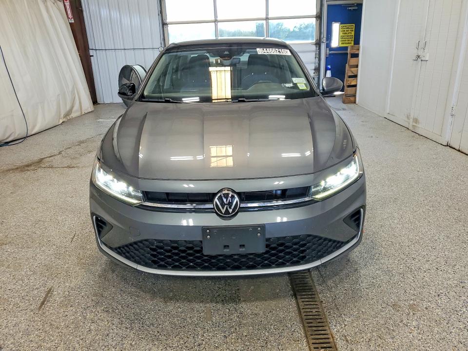 64466216 :رقم المزاد ، 3VW7X7BU0SM011046 vin ، 2025 Volkswagen Jetta مزاد بيع