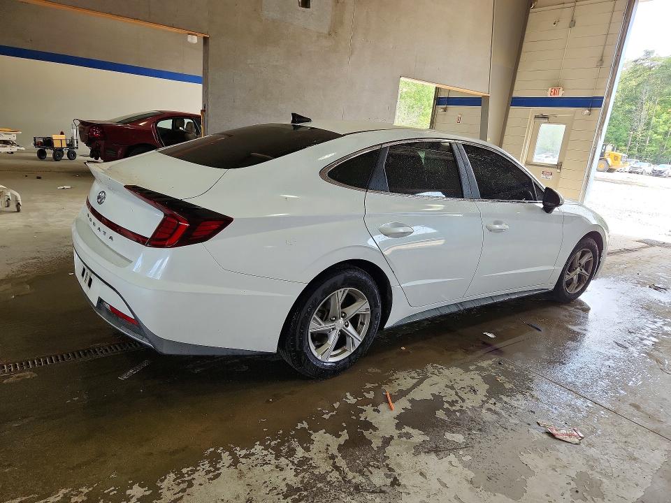 2021 Hyundai Sonata მანქანა იყიდება აუქციონზე, vin: 5NPEG4JA8MH078339, აუქციონის ნომერი: 65920106