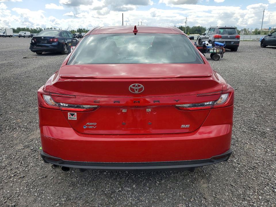 62337386 :رقم المزاد ، 4T1DBADK4SU005349 vin ، 2025 Toyota Camry مزاد بيع