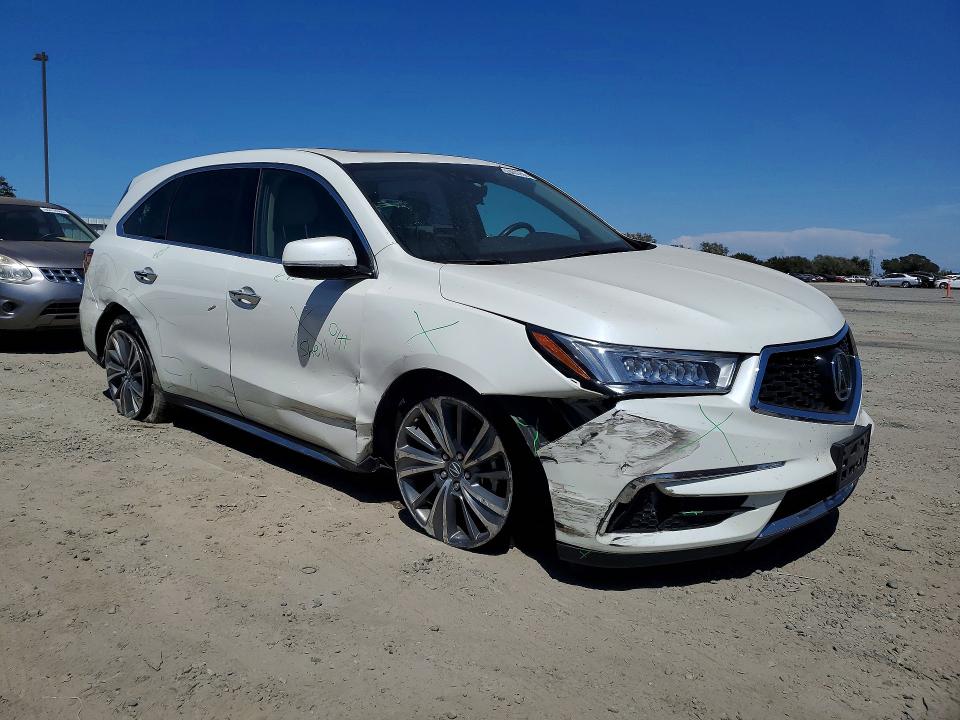 65400356 :رقم المزاد ، 5FRYD4H52HB021846 vin ، 2017 Acura Mdx مزاد بيع