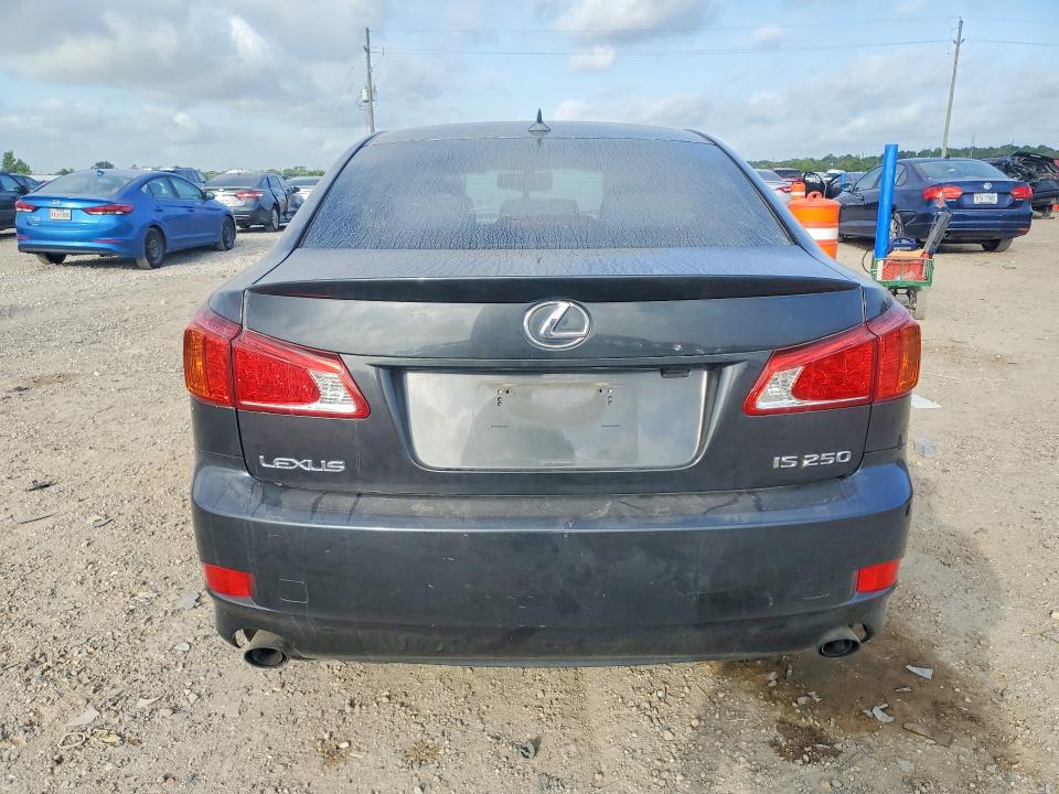 65697856 :رقم المزاد ، JTHBK262495095510 vin ، 2009 Lexus Is 250 مزاد بيع