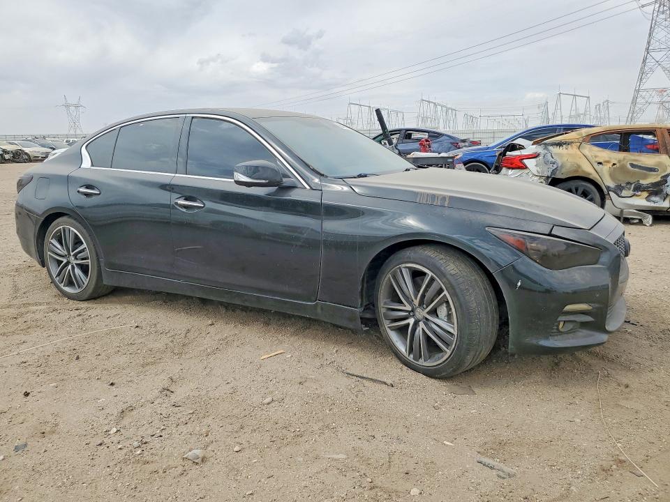 Aukcja sprzedaży 2014 Infiniti Q50 Hybrid, vin: JN1AV7AR0EM701295, numer aukcji: 66469666