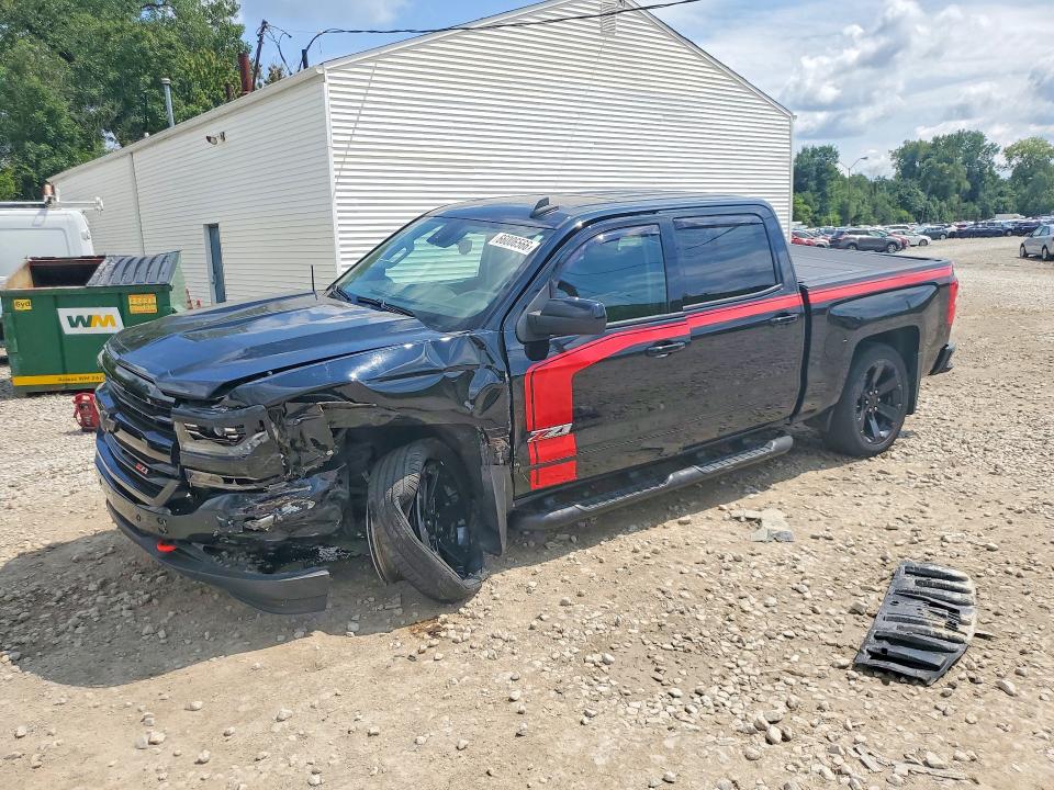 Aukcja sprzedaży 2017 Chevrolet Silverado, vin: 3GCUKSEC8HG105161, numer aukcji: 66006566
