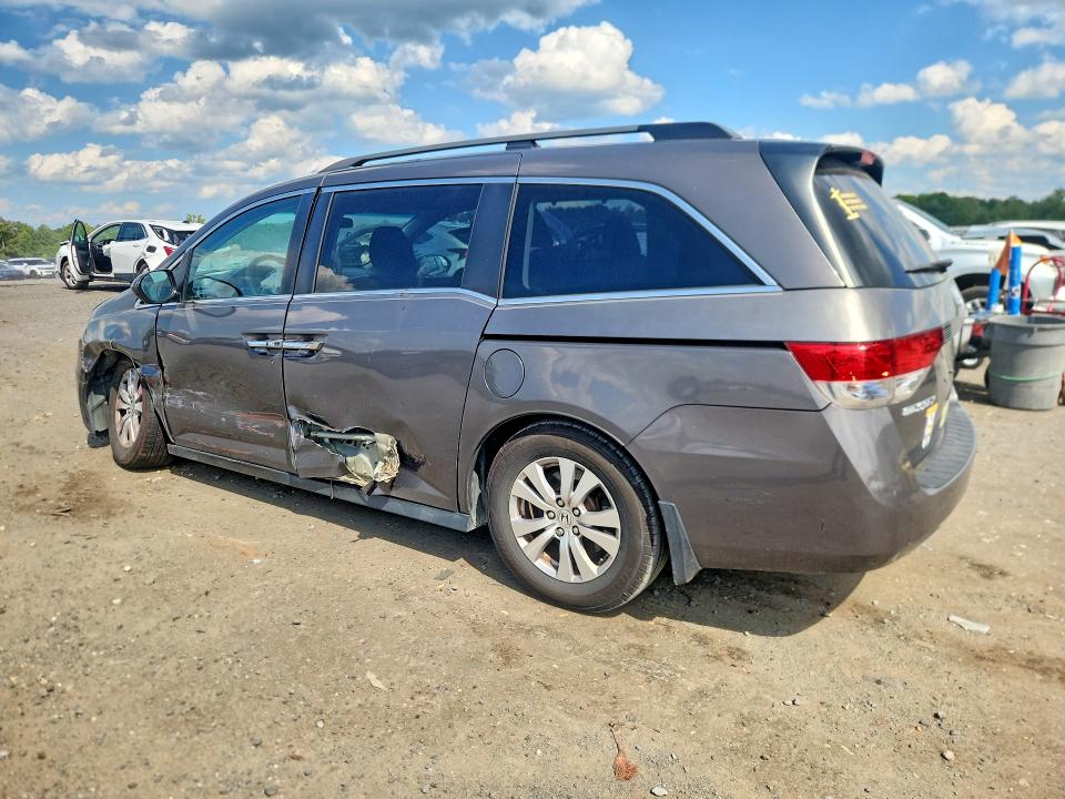 Aukcja sprzedaży 2015 Honda Odyssey, vin: 5FNRL5H47FB003684, numer aukcji: 65191866