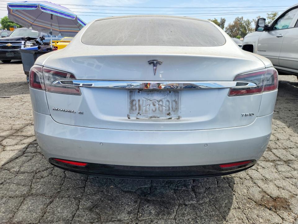 2018 Tesla Model S მანქანა იყიდება აუქციონზე, vin: 5YJSA1E29JF247459, აუქციონის ნომერი: 66997866