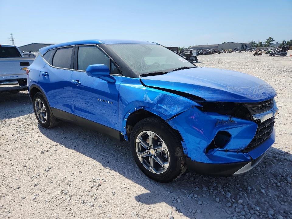 Aukcja sprzedaży 2026 Chevrolet Blazer, vin: 3GNKBCR48TS168161, numer aukcji: 66044046