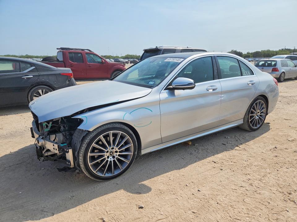 Aukcja sprzedaży 2021 Mercedes-benz C, vin: W1KWF8DB6MR632477, numer aukcji: 65750146