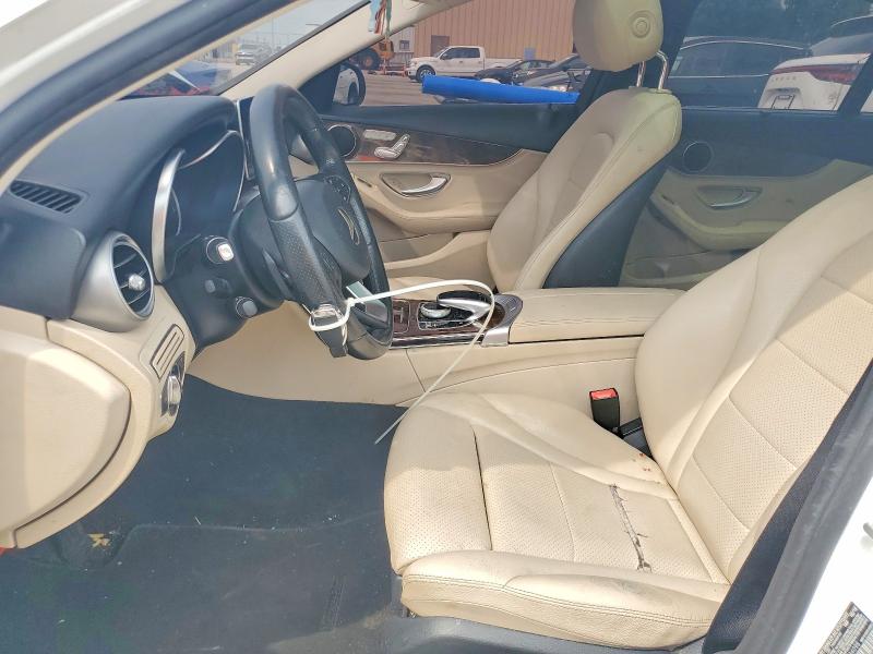 2016 Mercedes-benz C მანქანა იყიდება აუქციონზე, vin: WDDWF4KB6GR134098, აუქციონის ნომერი: 64946296