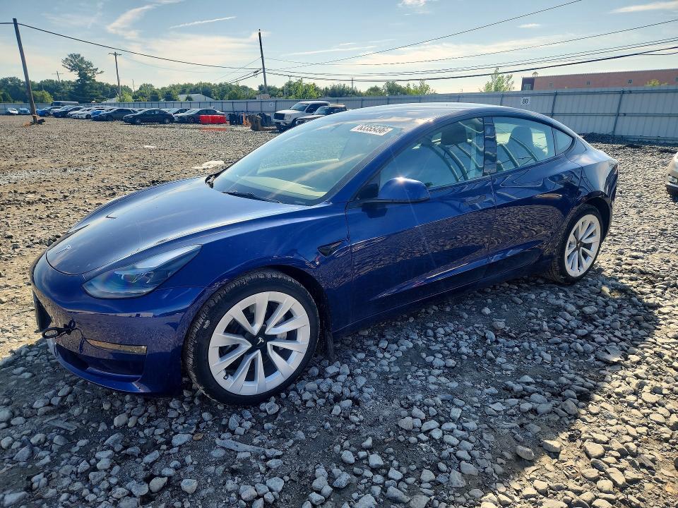 Продаж на аукціоні авто 2023 Tesla 3, vin: 5YJ3E1EB9PF630657, номер лоту: 63355496