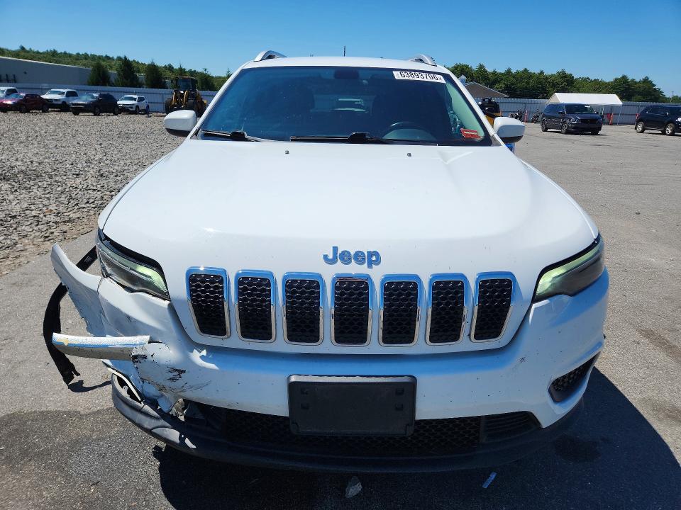 Продаж на аукціоні авто 2020 Jeep Cherokee, vin: 1C4PJMCB8LD564427, номер лоту: 63893706