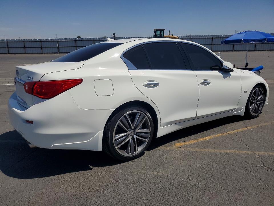 66643976 :رقم المزاد ، JN1EV7AP2HM734626 vin ، 2017 Infiniti Q50 مزاد بيع