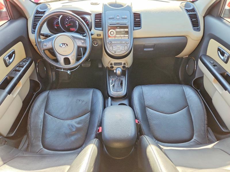 2013 Kia Soul მანქანა იყიდება აუქციონზე, vin: KNDJT2A60D7553092, აუქციონის ნომერი: 67184216